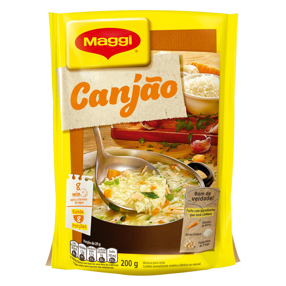 Canjão Maggi Sachê 200g