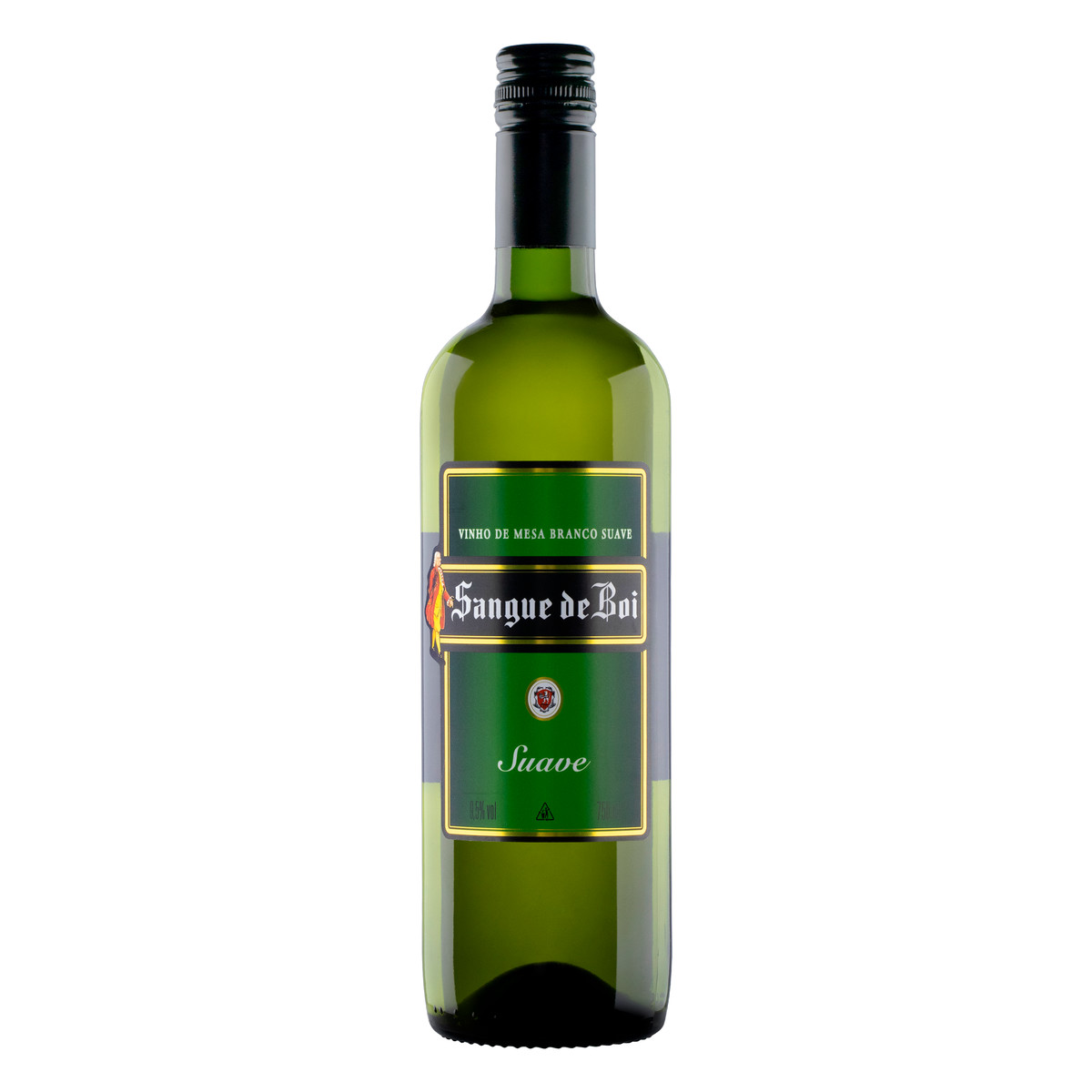 Vinho Brasileiro Branco Suave Sangue de Boi Serra Gaúcha Garrafa 750ml