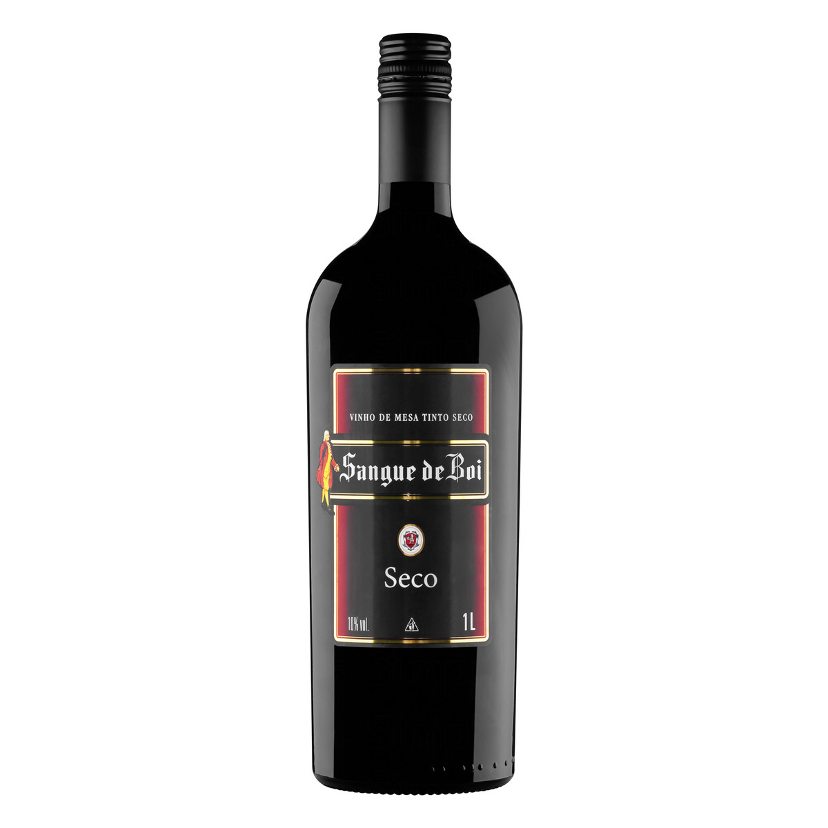 Vinho Brasileiro Tinto Seco Sangue de Boi Garrafa 1l