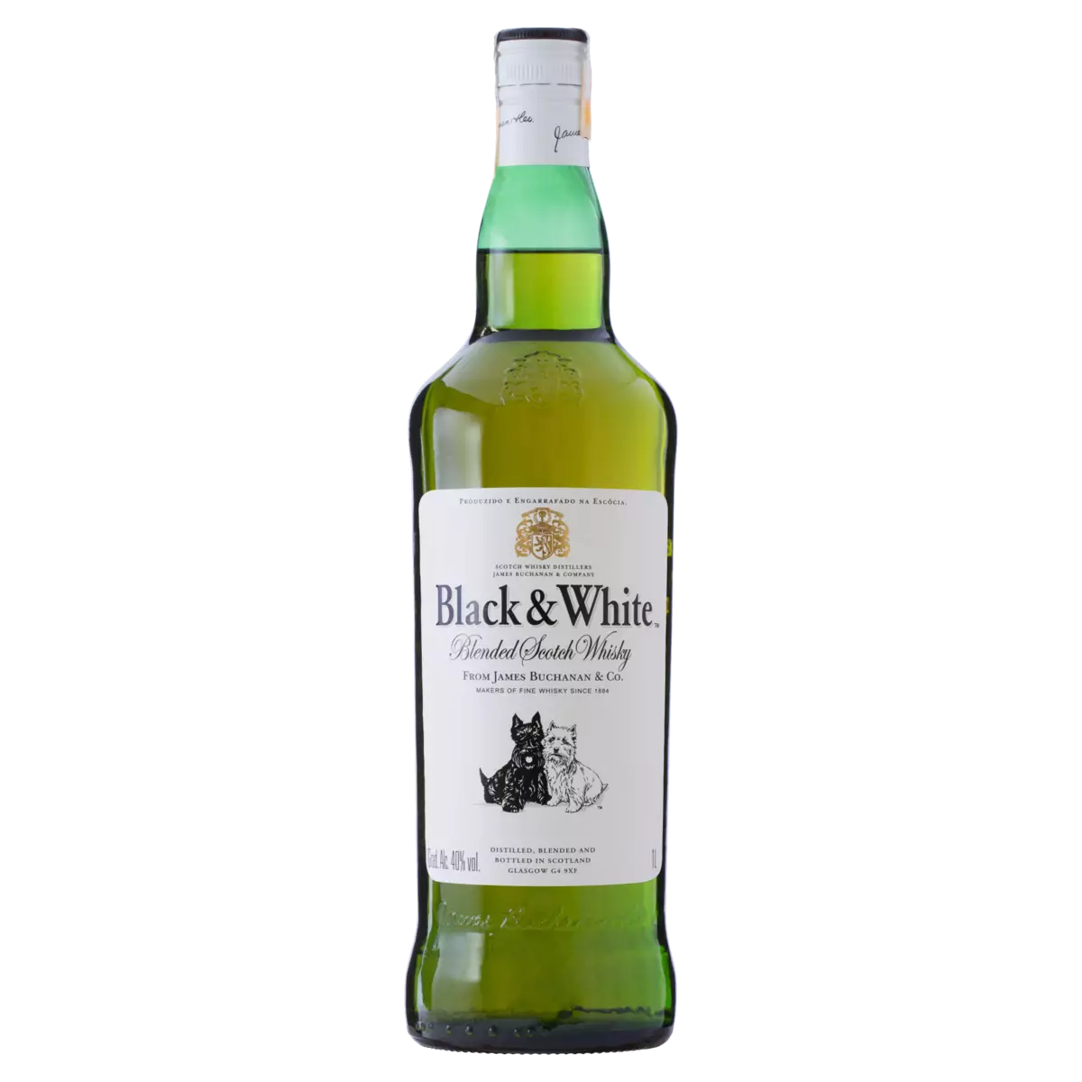 WHISKY BLACK & WHITE 1LT
