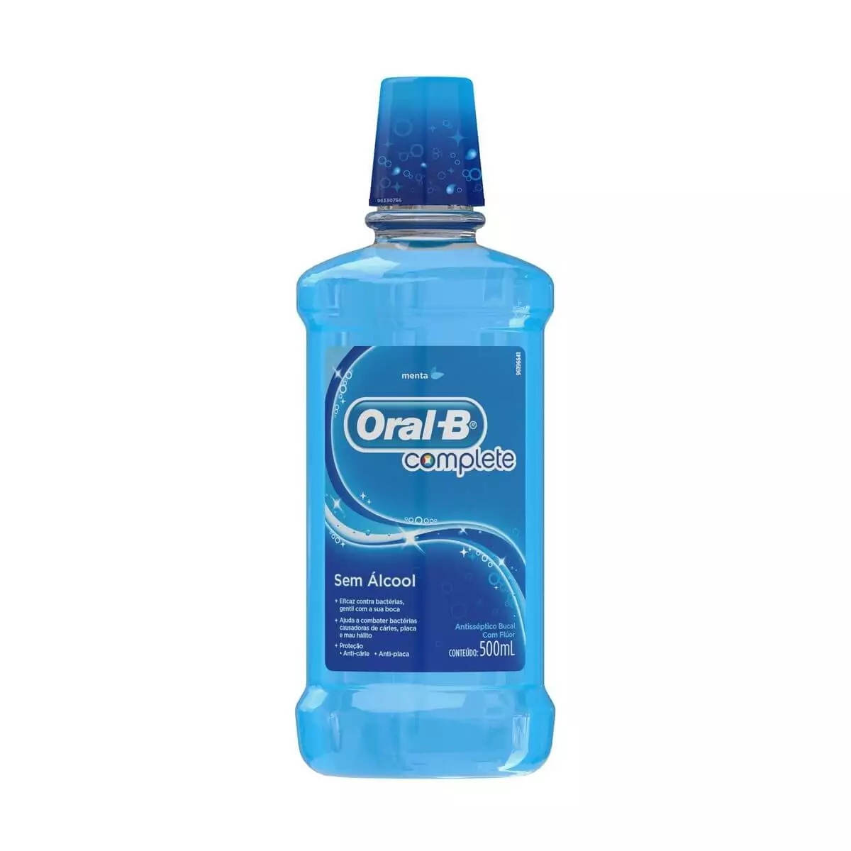 ANTIS. BUCAL ORAL-B LV500 PG300ML MENTA