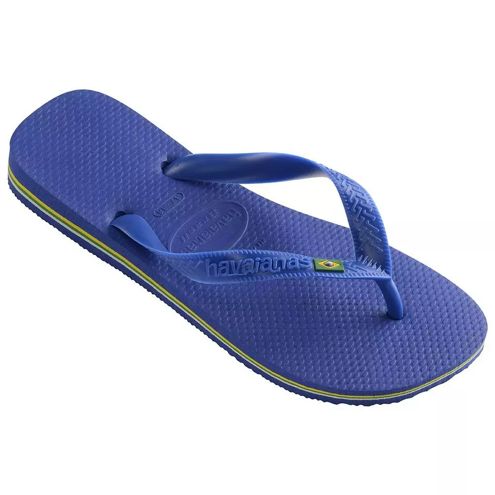 CHINELO HAVAIANA BRASIL 39/40 AZUL NAVAL