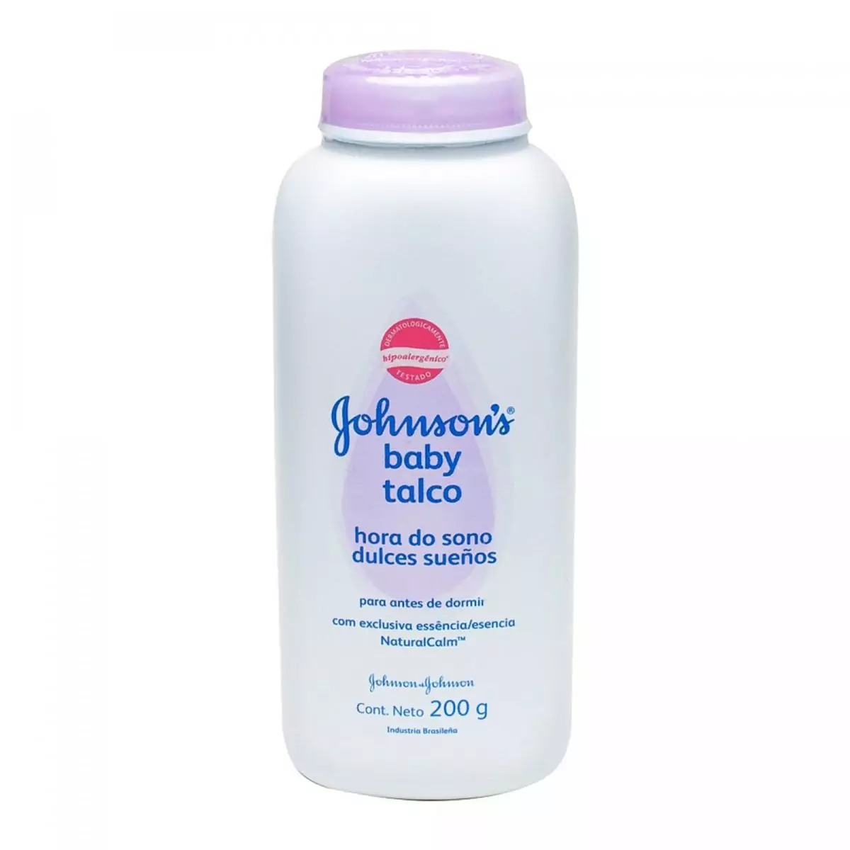 TALCO JOHNSONS BABY 200GR HORA SONO