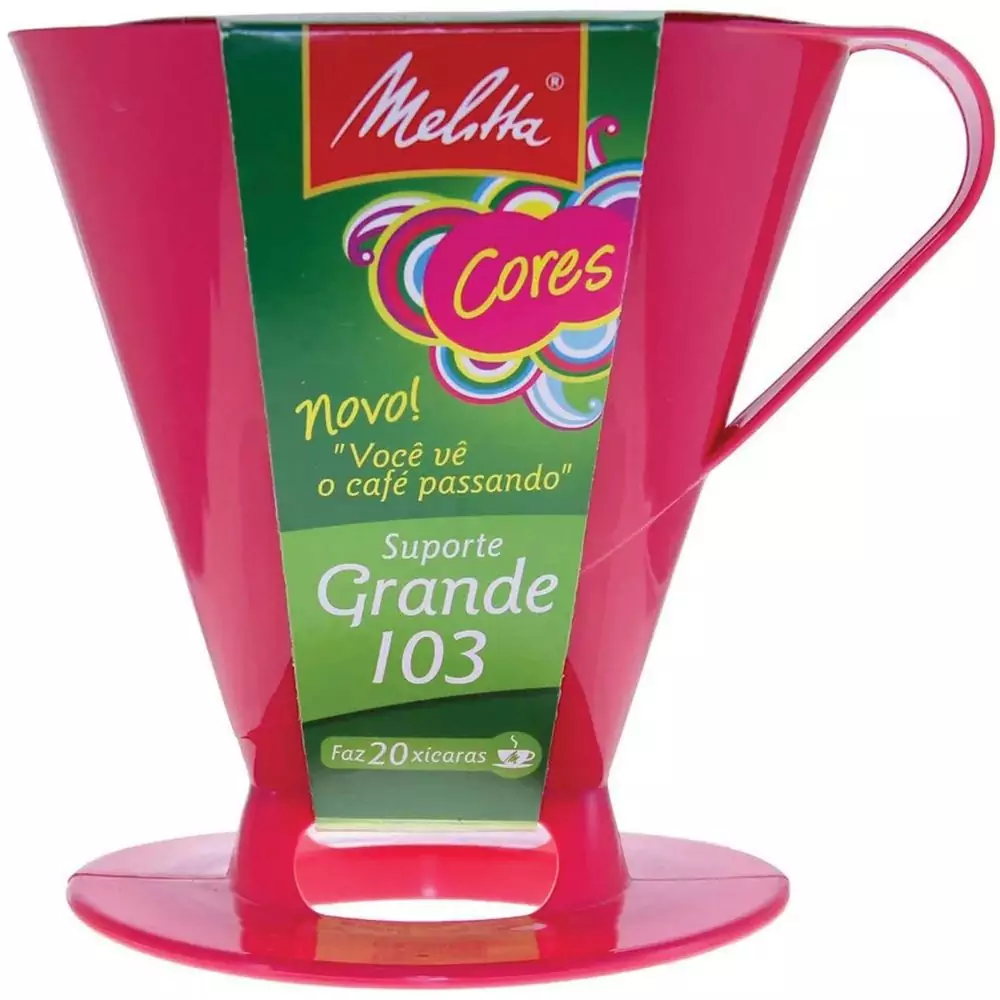 PORTA FILTRO PARA CAFE MELITTA 103 EST.