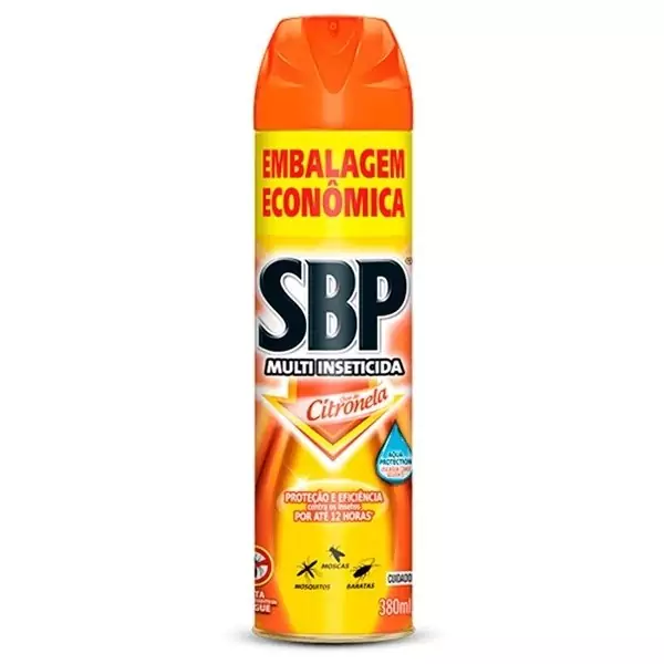 INSETICIDA AERO. SBP 380ML MULTI INSETICIDA CITRONELA
