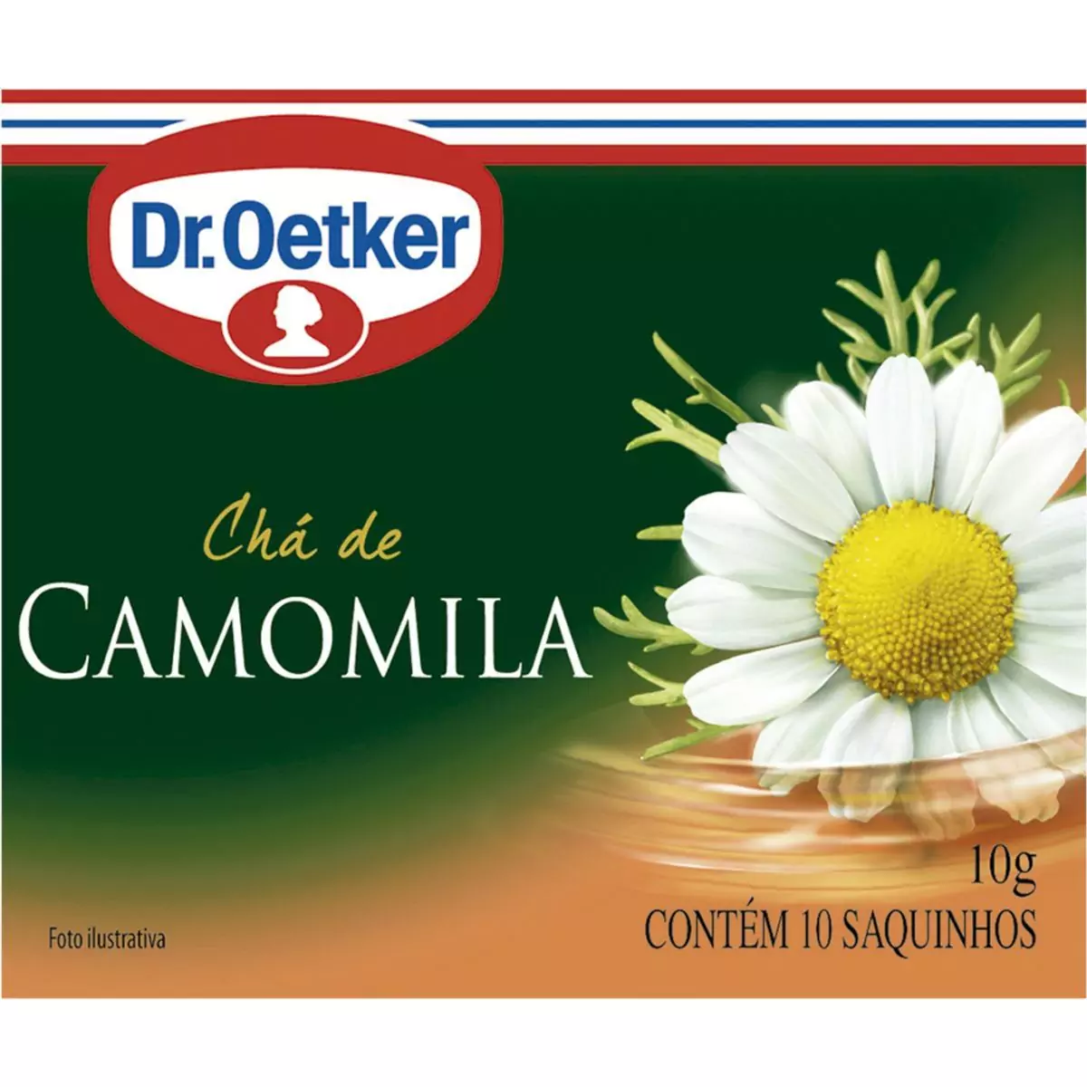 CHA OETKER 10GR CAMOMILA