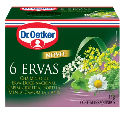 CHA OETKER 10GR 6 ERVAS