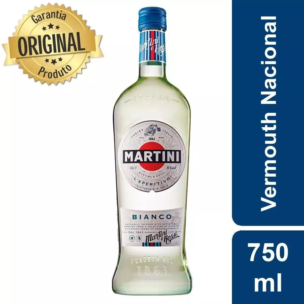 BEB. VERMOUTH MARTINI 750ML BIANCO