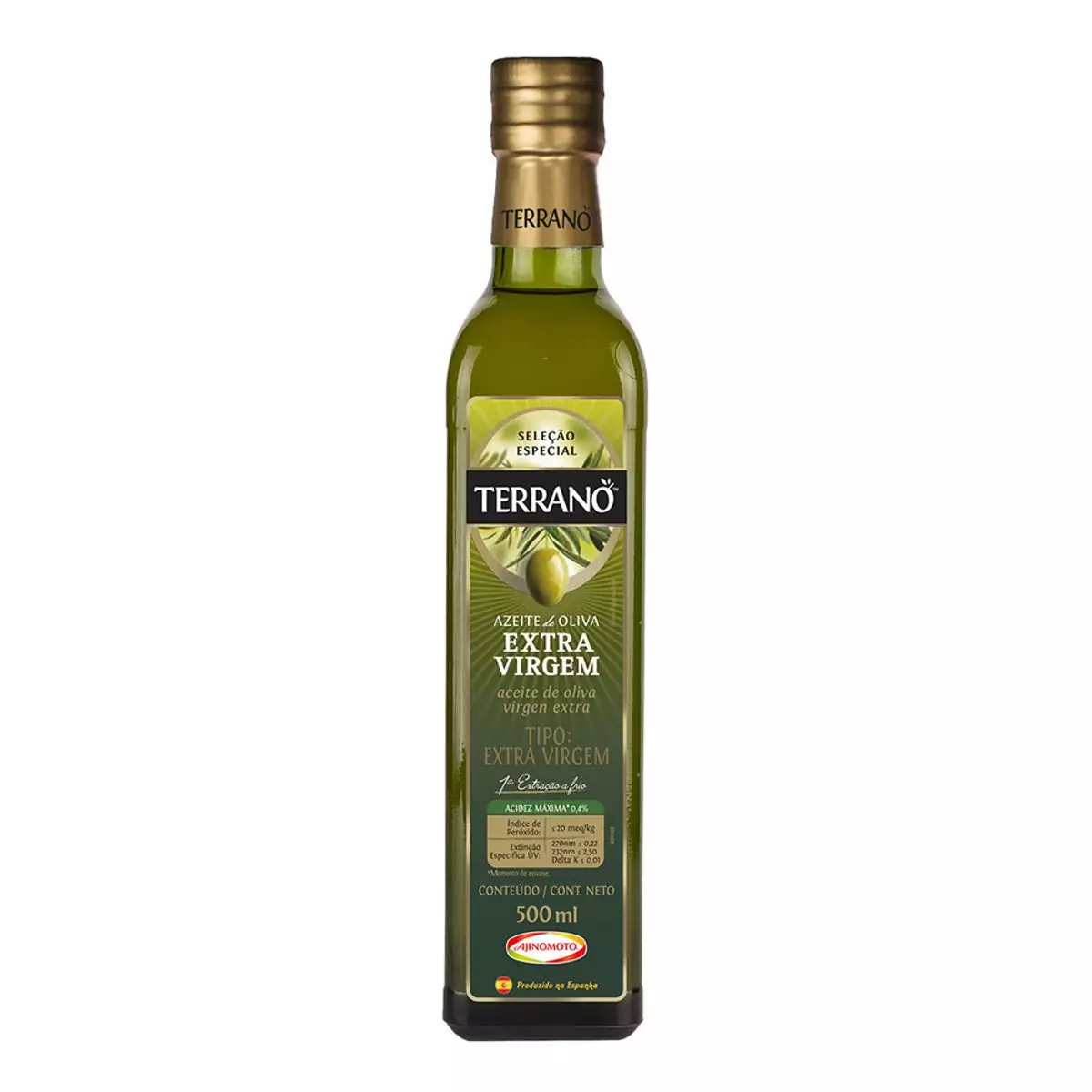 AZEITE OLIVA EXTRA TERRANO 500ML VD