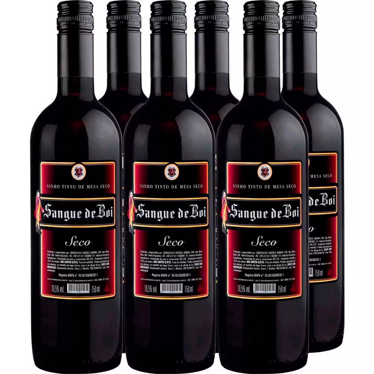 VINHO SANGUE BOI 750ML TINTO SECO