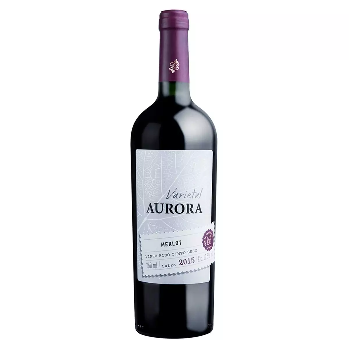 VINHO TINTO AURORA VARIETAL 750ML MERLOT