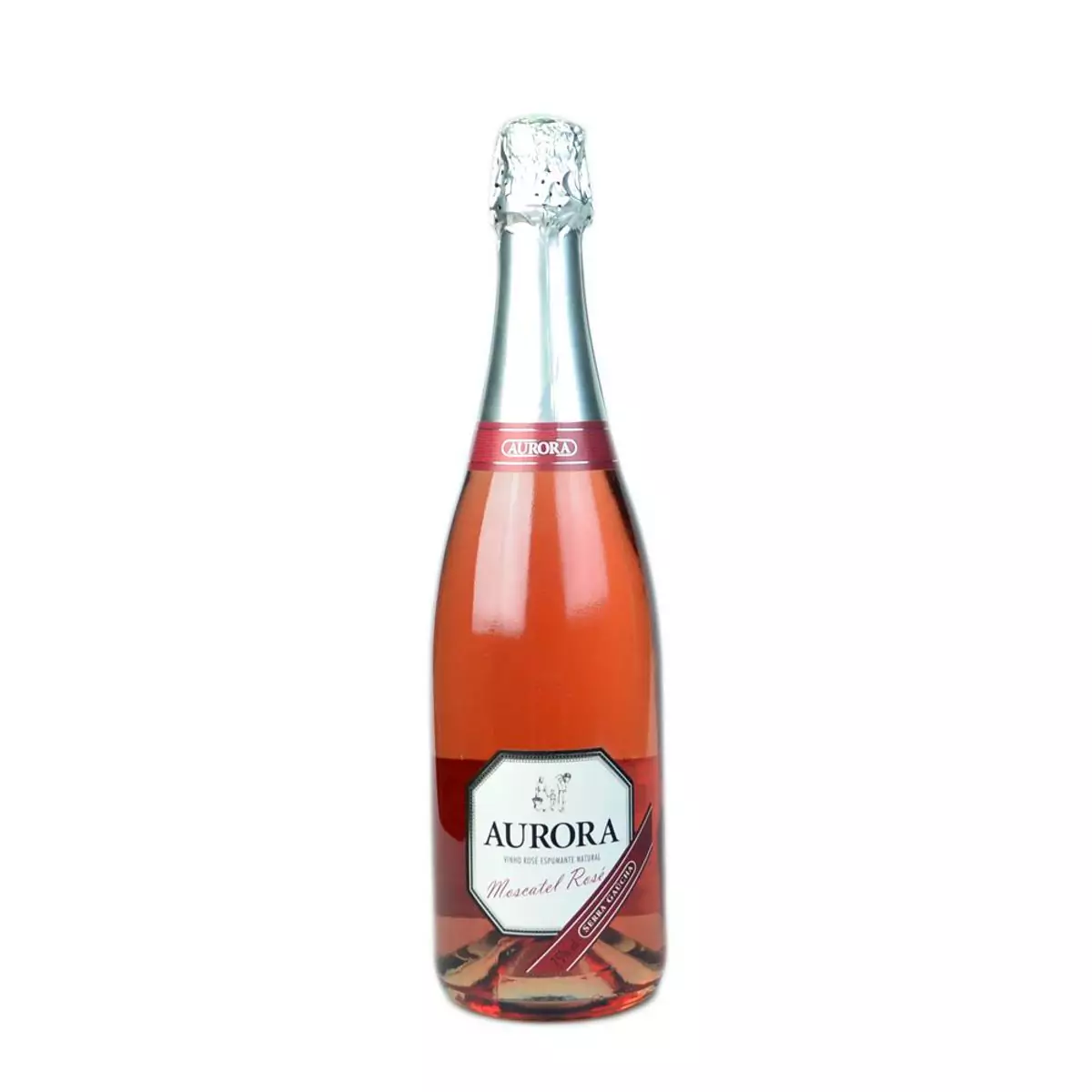 Espumante Brasileiro Rosé Aurora Moscatel Garrafa 750ml