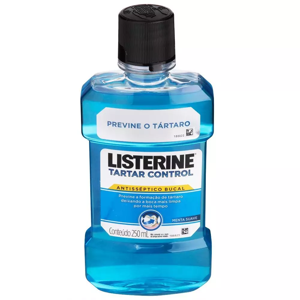 ANTIS. BUCAL LISTERINE 250ML TARTAR CONTROL