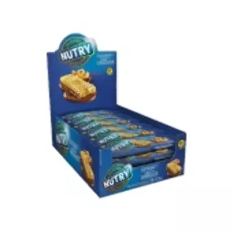 Barra de Cereal Castanha de Cajú com Chocolate Nutry Embalagem 22G UNIDADE