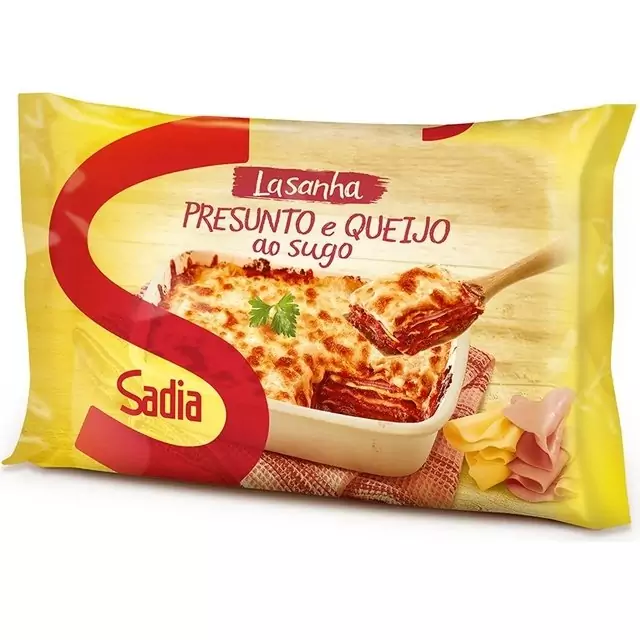 LASANHA CONG. SADIA 600GR PRES/QUEIJO