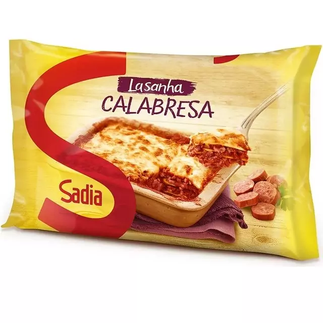 LASANHA CONG. SADIA 600GR CALABRESA