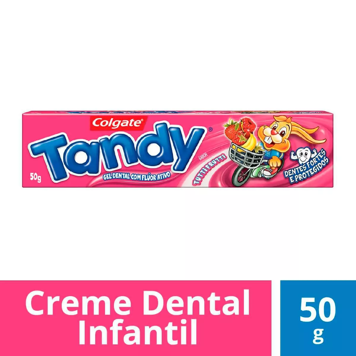 CREME DENTAL TANDY 50 G TUTTI FRUTTI
