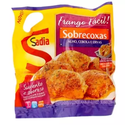 SOBRECOXA DE FRANGO ASSA FACIL TEMPERADA SADIA 800 G
