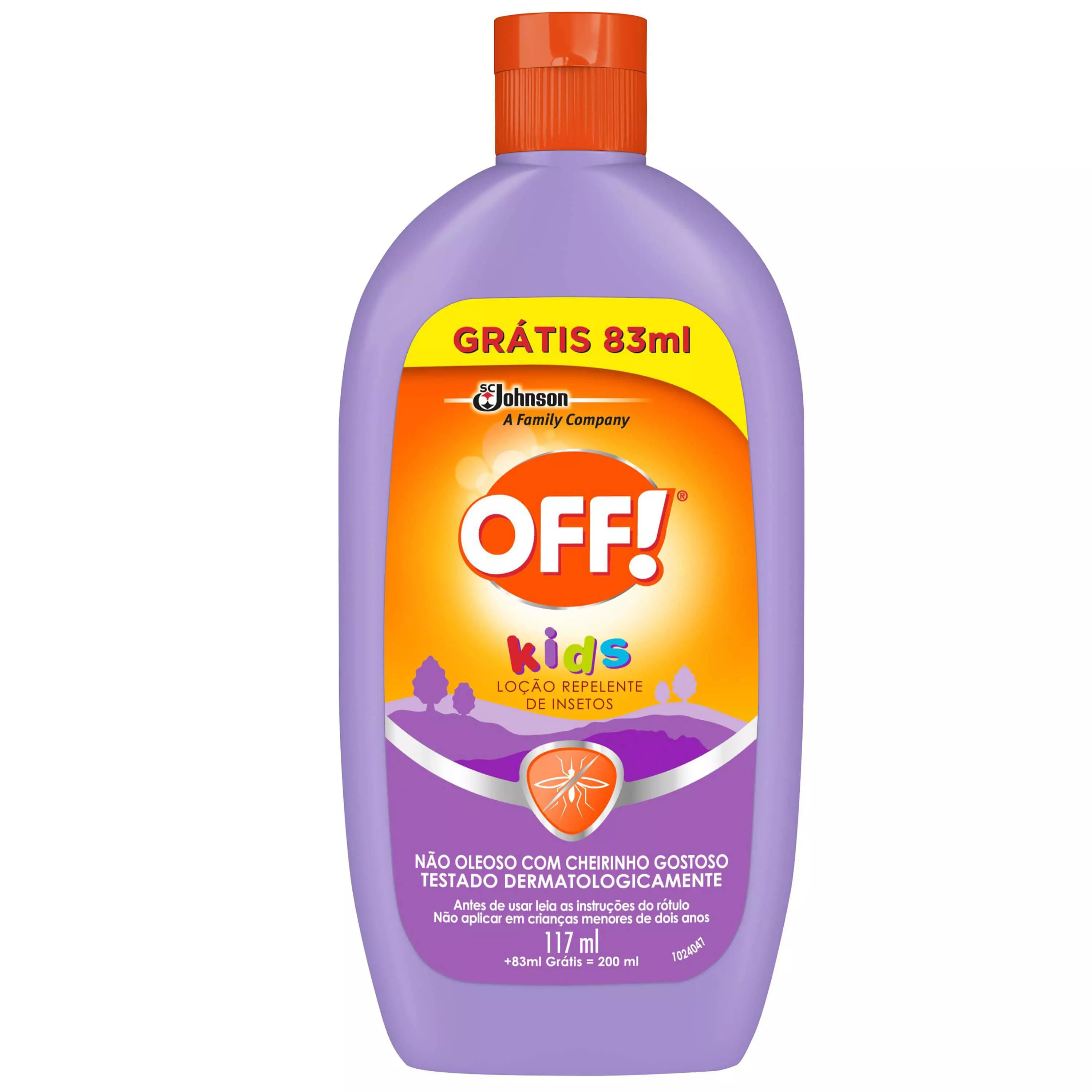 REP LIQ. OFF KIDS LEVE 200ML PAGUE 117ML