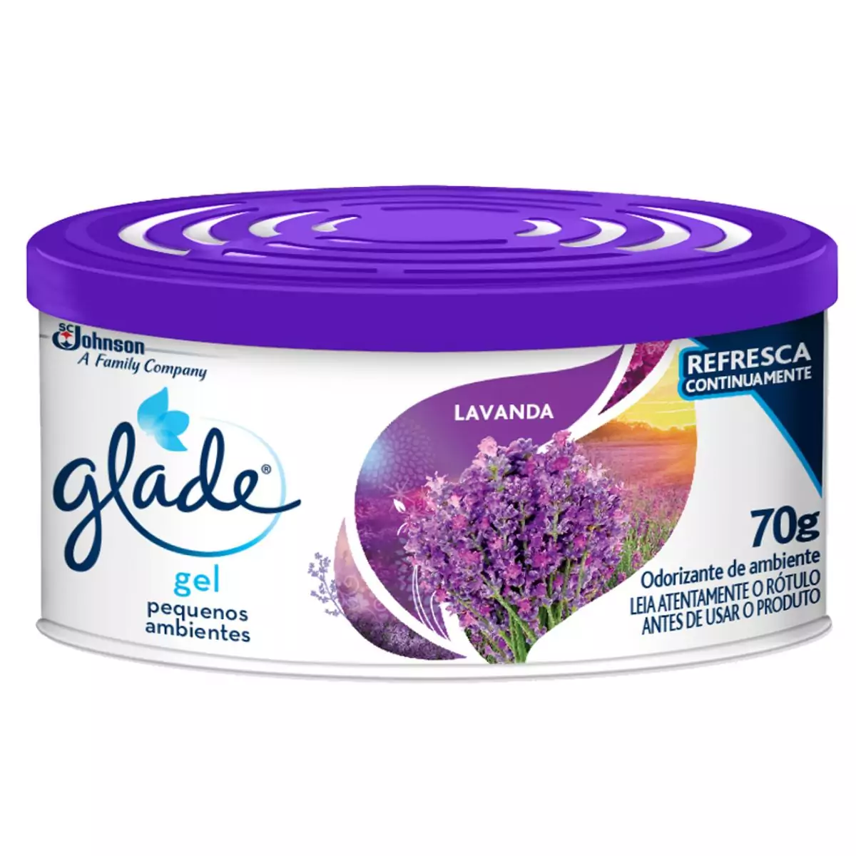 GLADE GEL LAVANDA 70GR