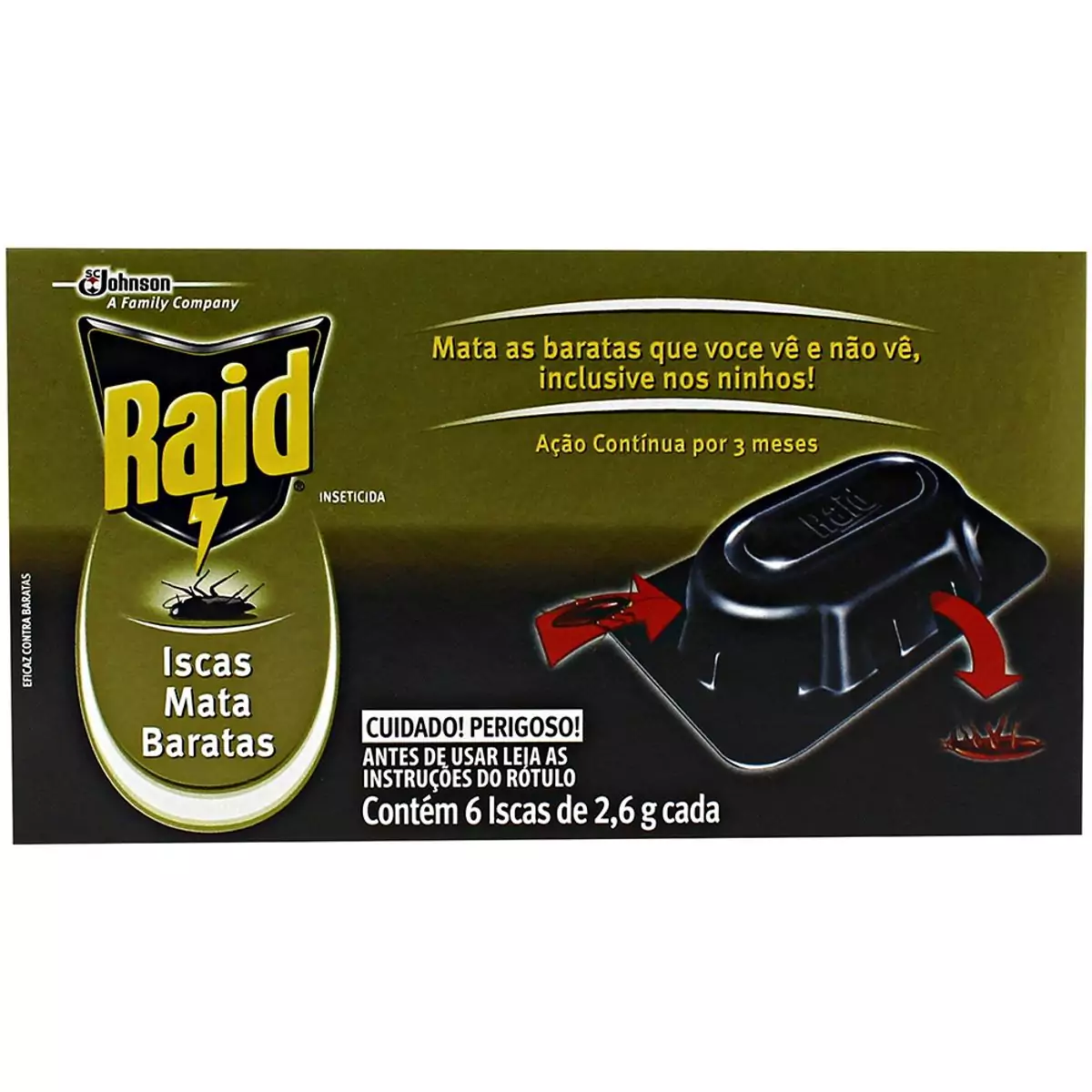RAID ISCA BARATA C/6 UN