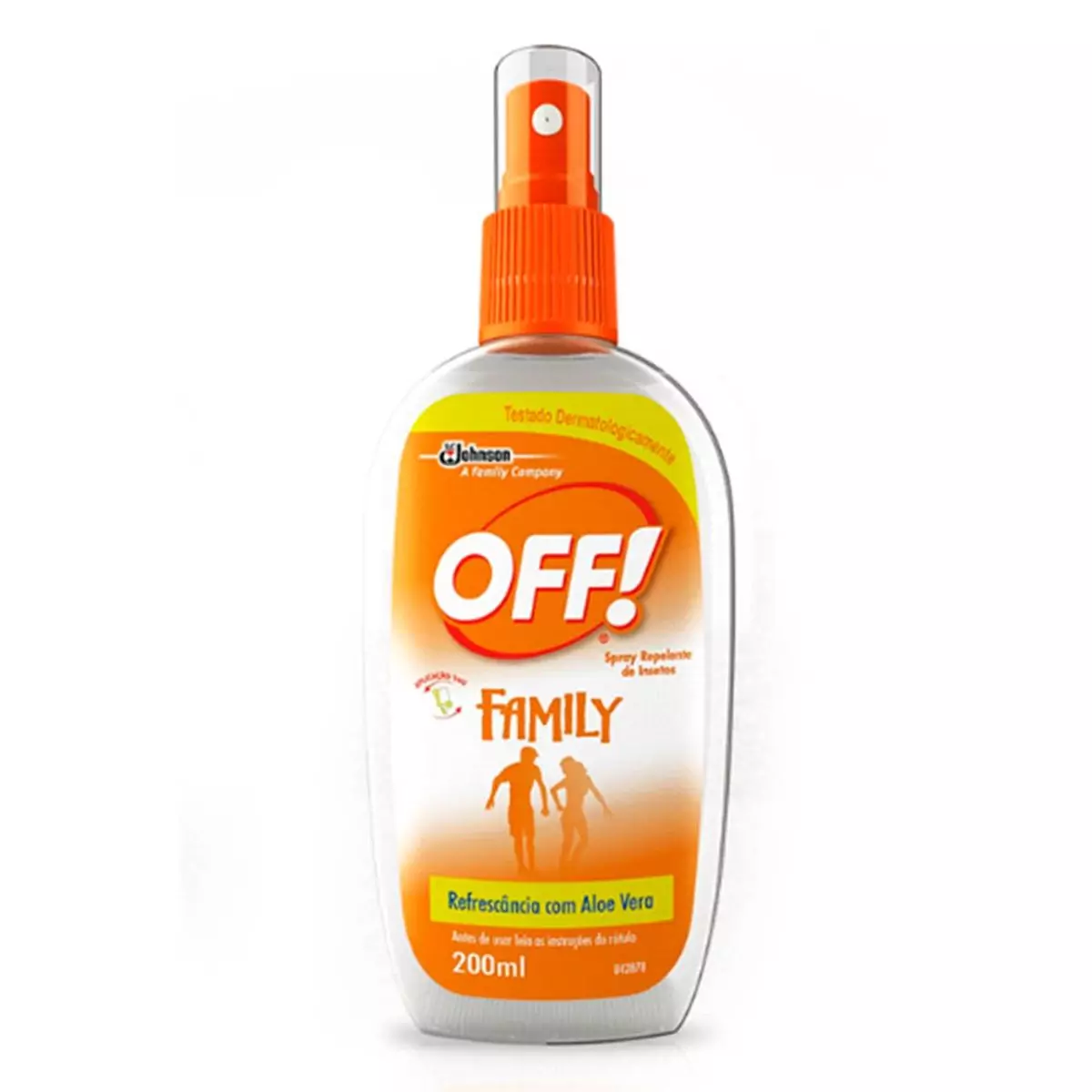 REPELENTE SPRAY OFF FAMILY 200ML