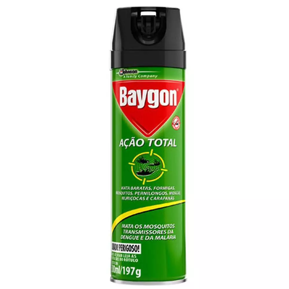 INSETICIDA AERO. BAYGON ACAO TOTAL 300ML
