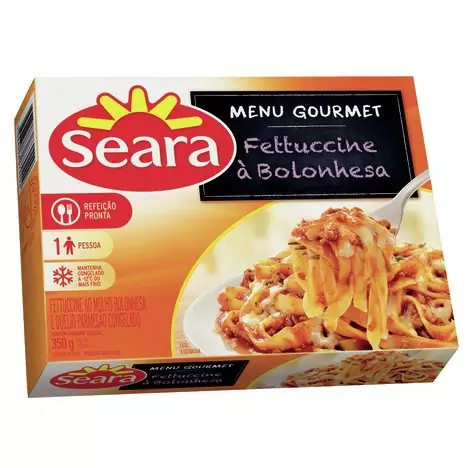 FETTUCCINE BOLONHESA SEARA 350GR