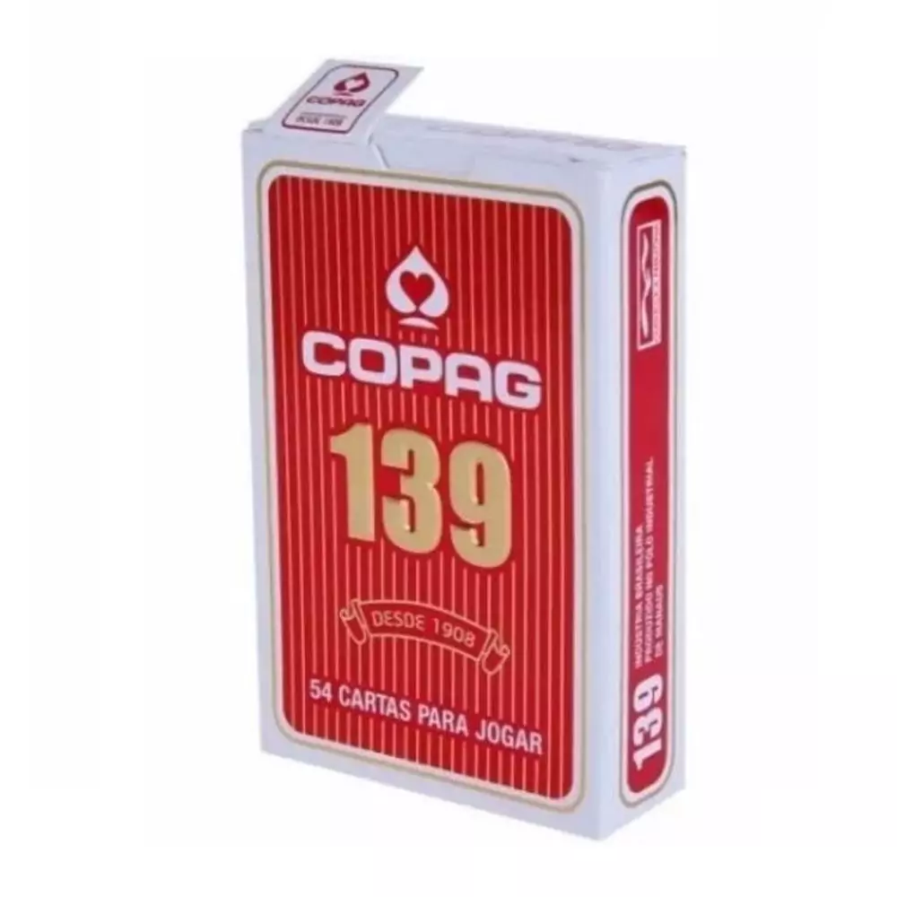BARALHO COPAG 139 54 CARTAS
