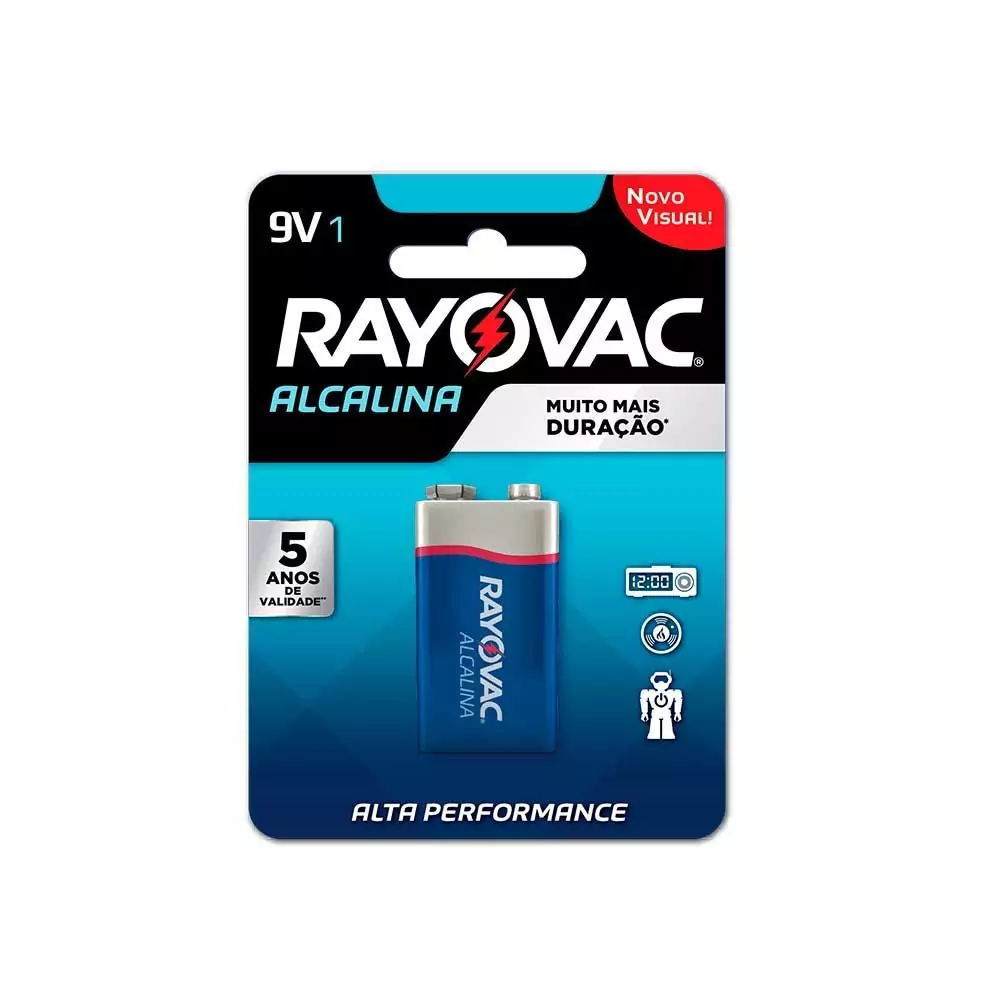 BATERIA RAYOVAC 9V