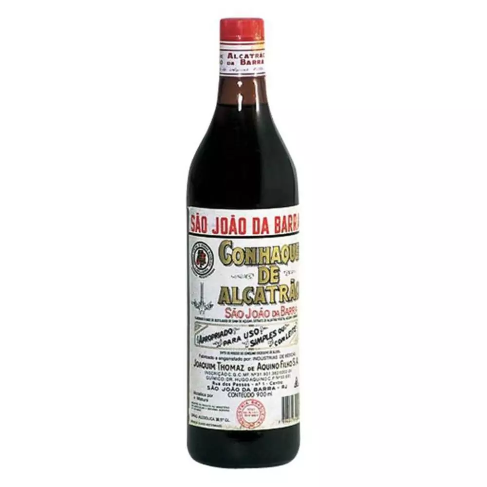 CONHAQUE SAO JOAO DA BARRA 900 ML