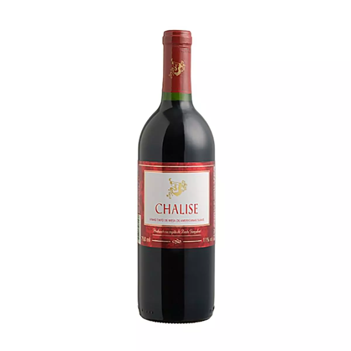 VINHO TINTO CHALISE 750ML SECO