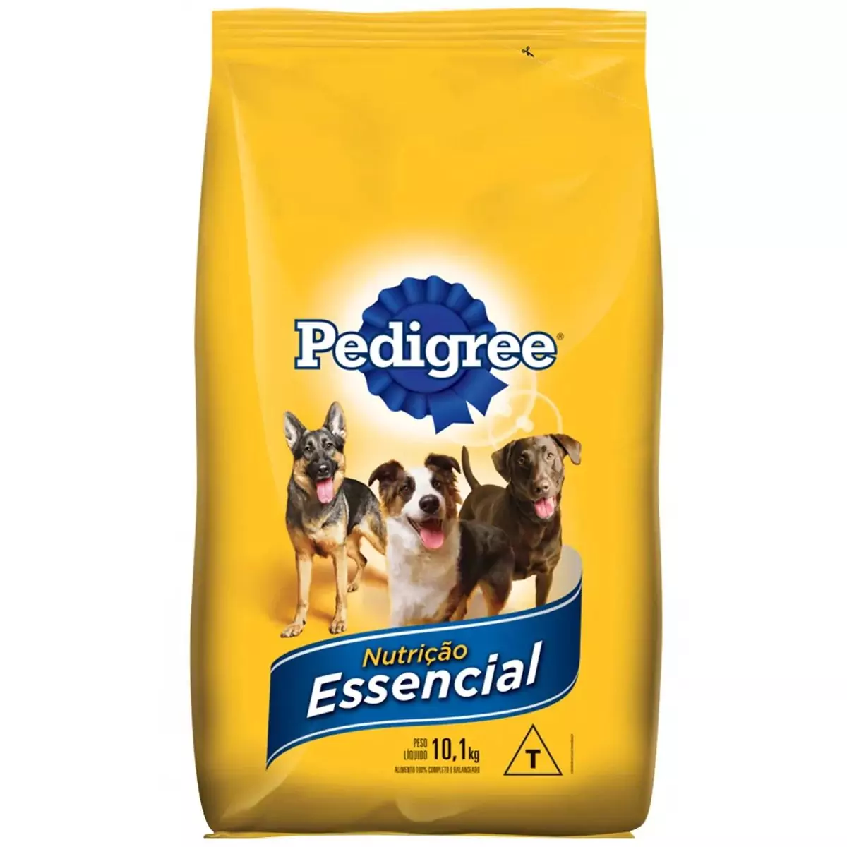RACAO CAES PEDIGREE 10.1KG NUTRICAO ESSENCIAL