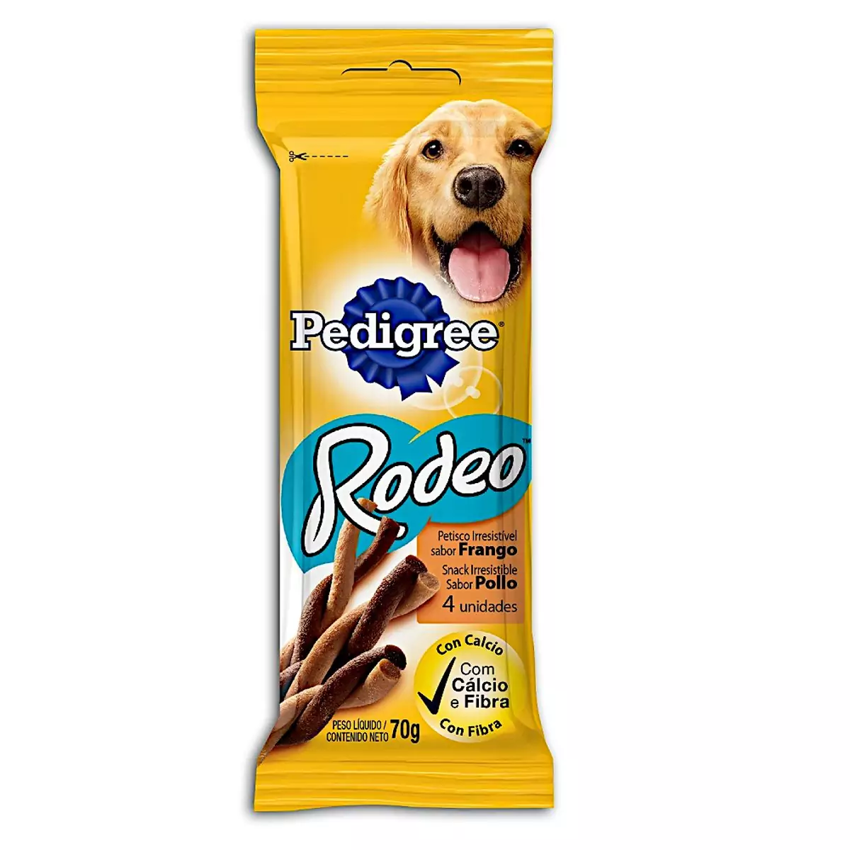 PEDIGREE RODEO FRANGO C/4 STICK 70GR