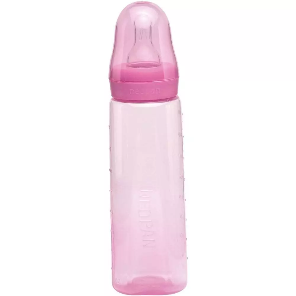 MAMADEIRA NEOPAN 240ML ROSA