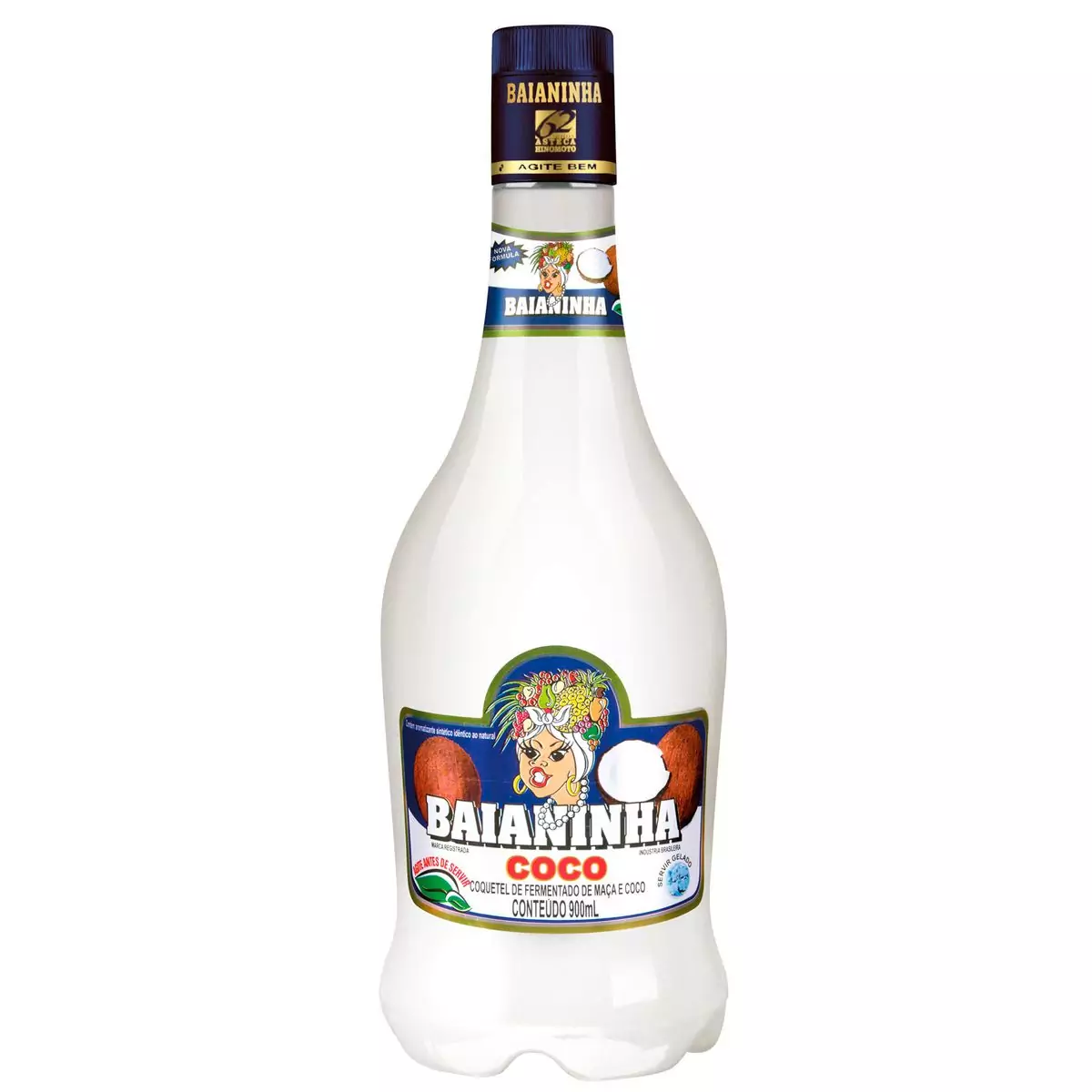 COQUETEL BAIANINHA 900 ML COCO