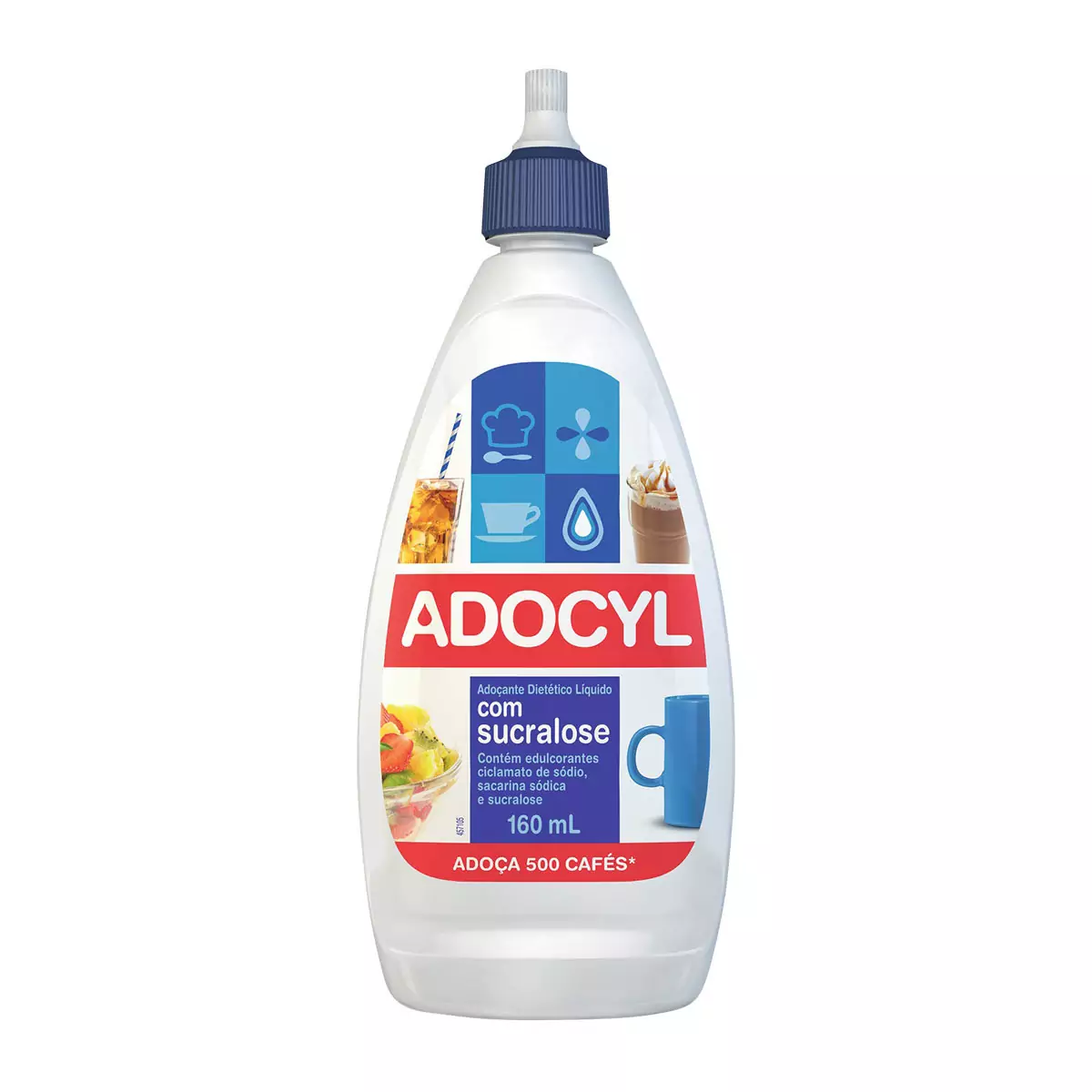 ADOCANTE LIQ. ADOCYL 160ML (SUCRALOSE)