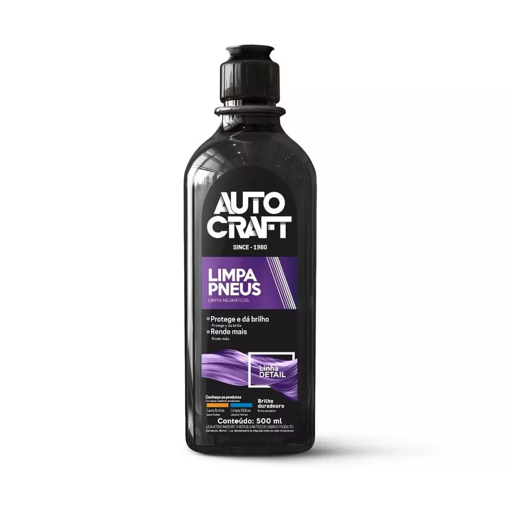 LIMPA PNEU AUTOCRAFT 500ML