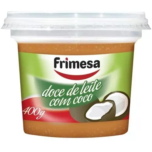DOCE LEITE FRIMESA 400GR C/COCO
