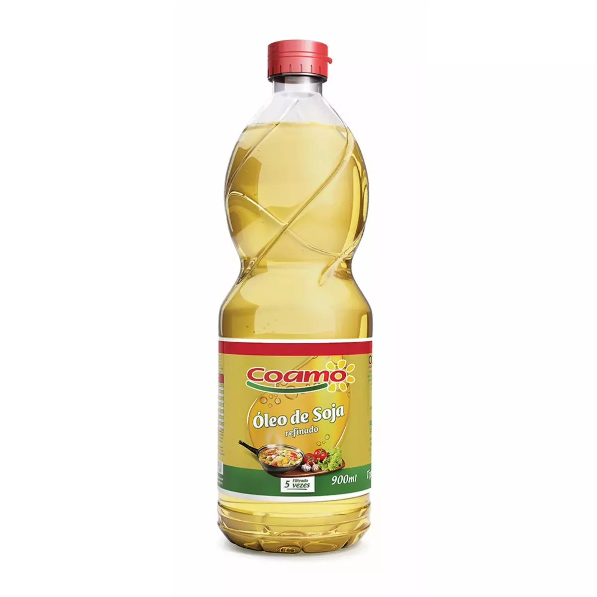OLEO DE SOJA COAMO 900ML PET