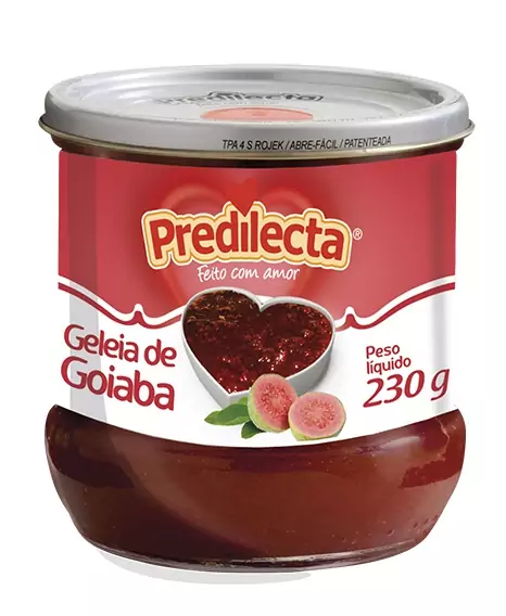 GELEIA GOIABA PREDILECTA 230GR