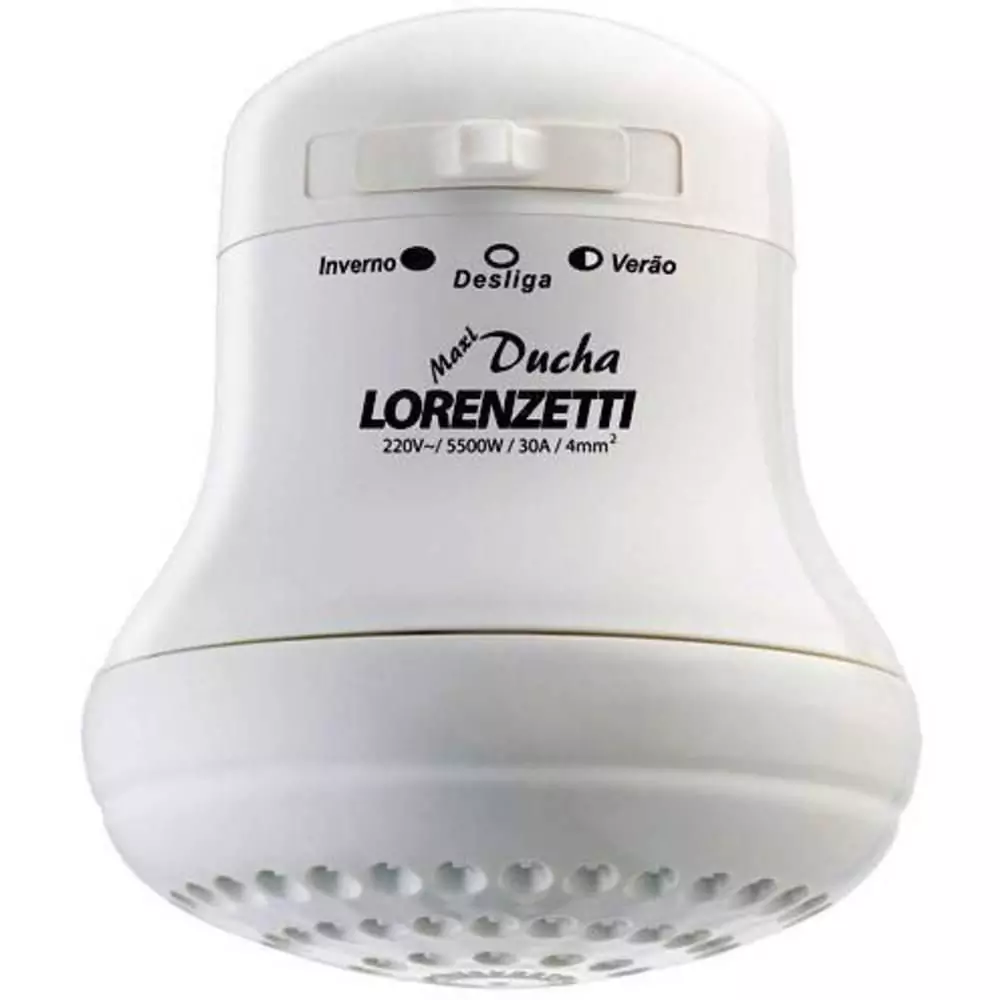 Maxi Ducha Lorenzetti 5500W 220V Embalagem 1 Un