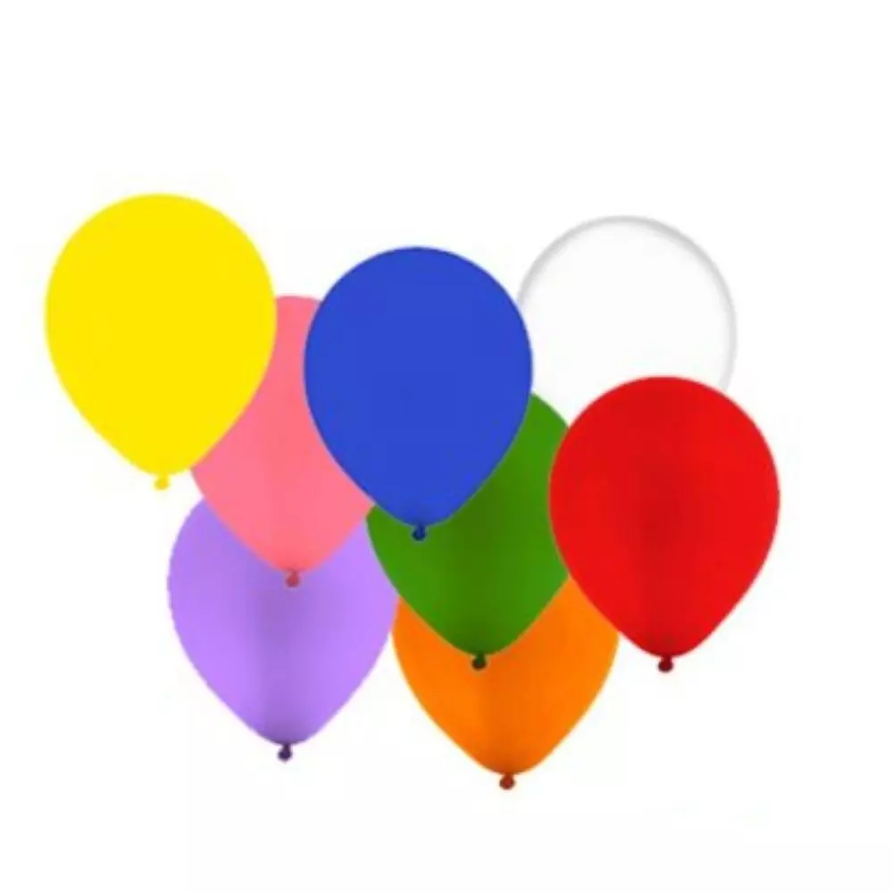 BALAO PLAC LATEX LISO SORTIDOS