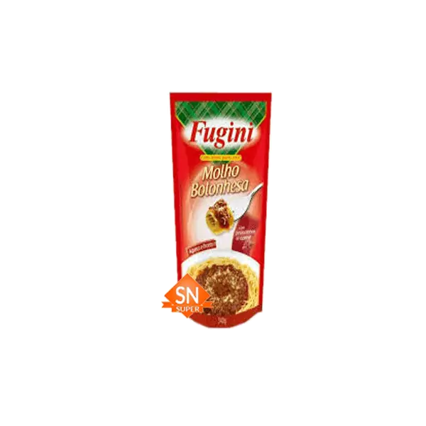 MOLHO FUGINI 300GR BOLONHESA SACHET