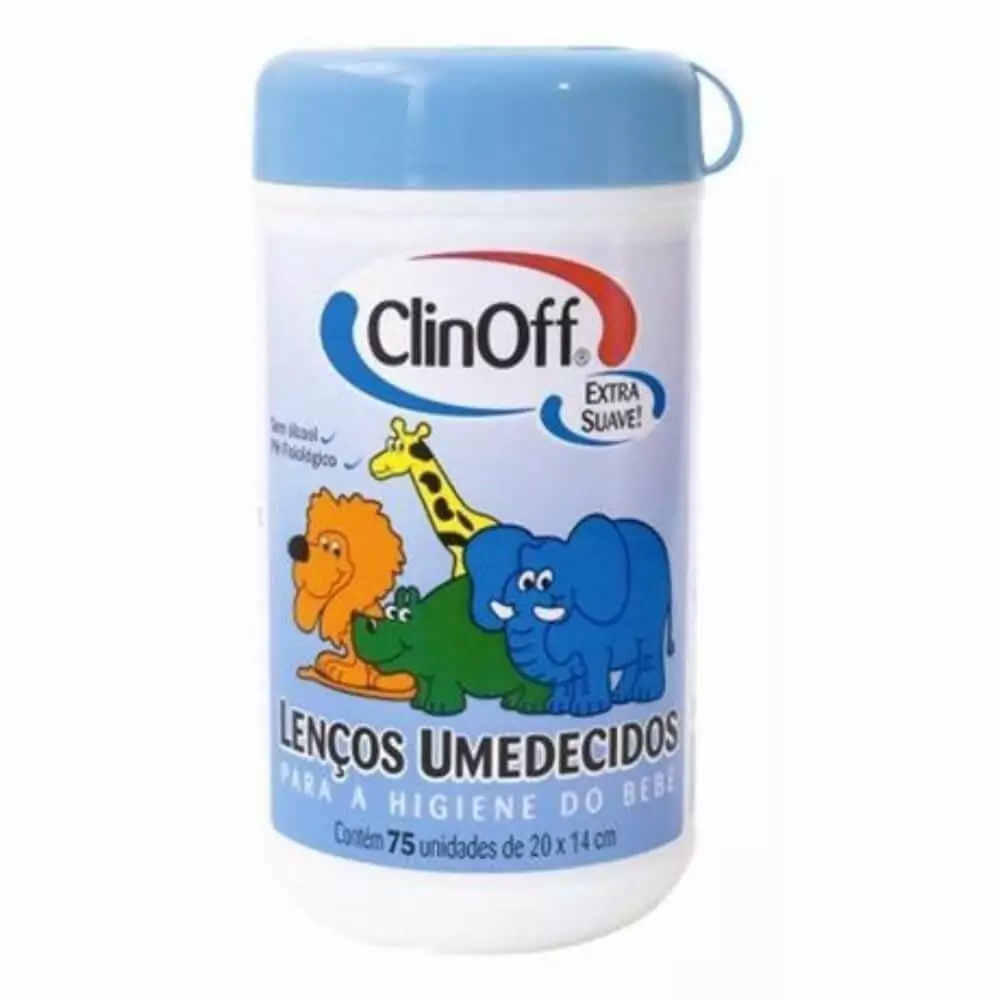 LENCO UMED. CLIN OFF 75UN AZUL