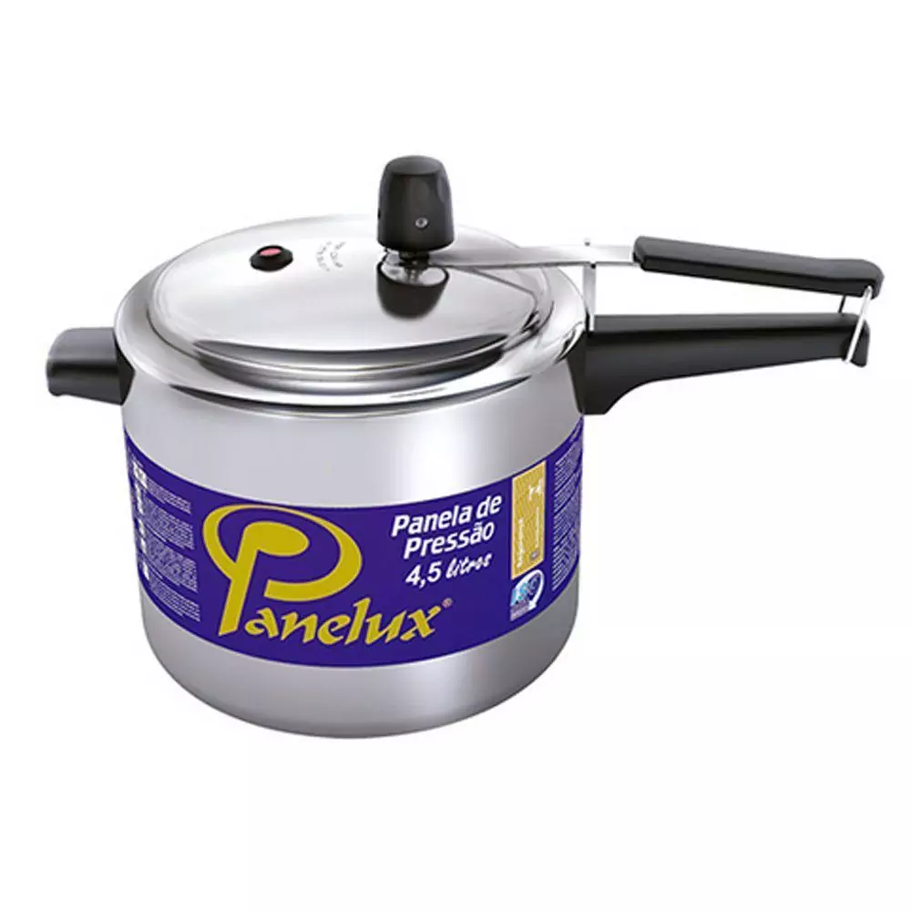 Panela Pressão Panelux Unidade 4,5L