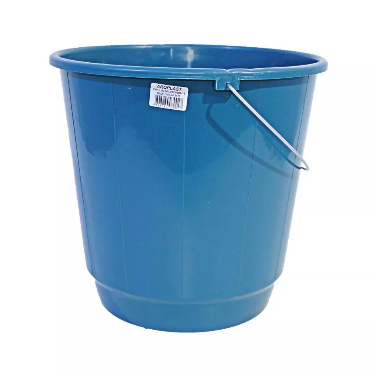 BALDE PLASTICO 15LTS ARQPLAST