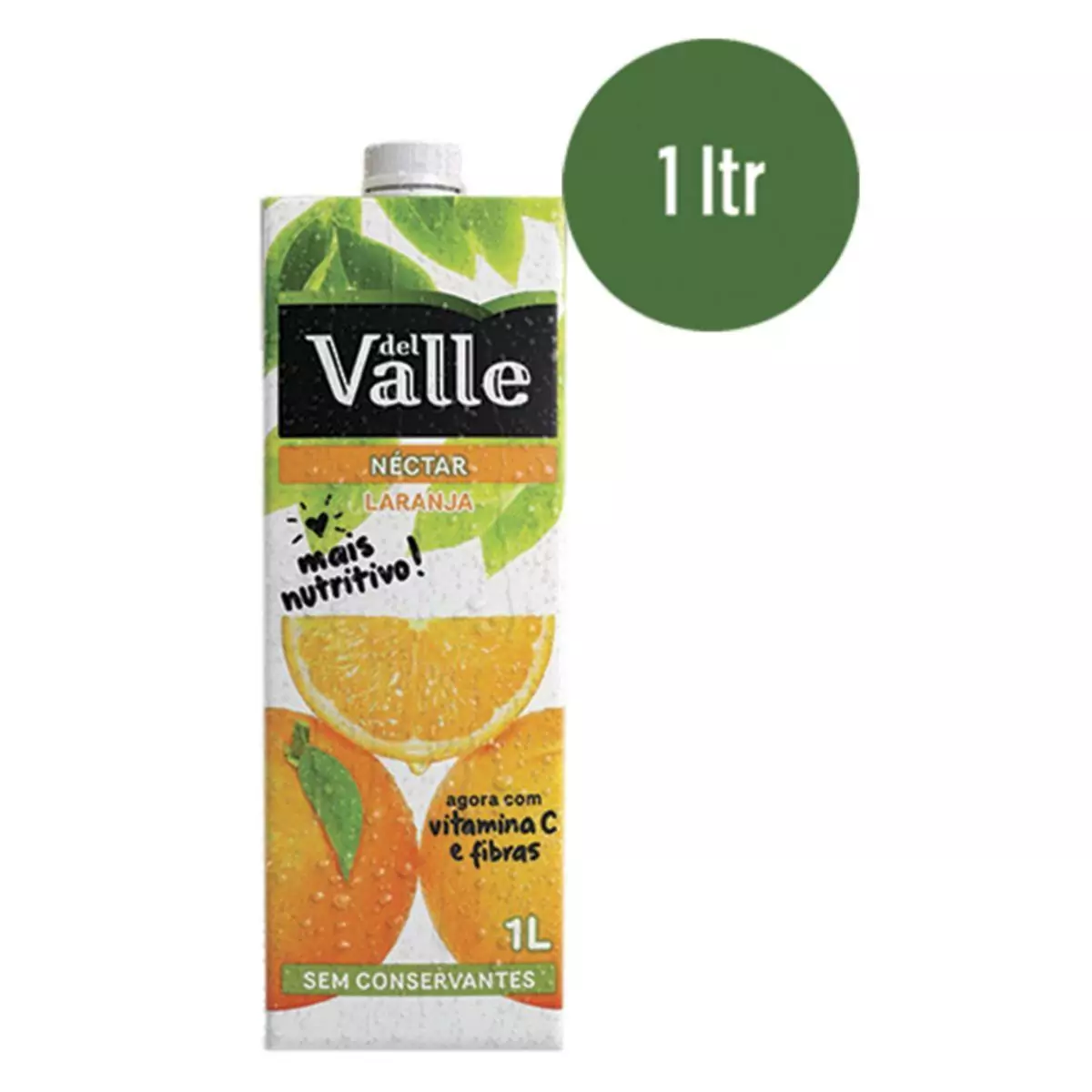 SUCO DEL VALLE MAIS 1LT LARANJA