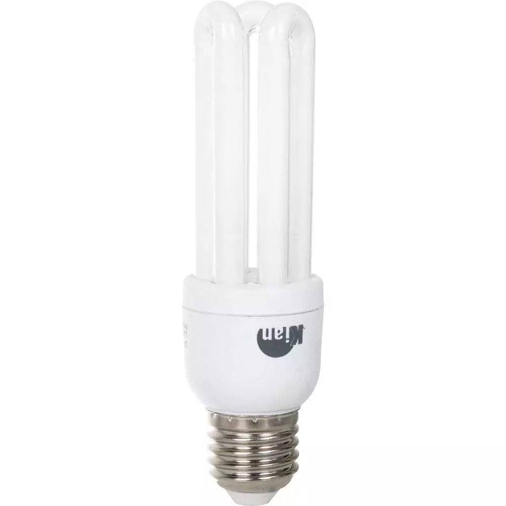 LAMP. FLORES. COMPACTA 15W 127V KIAN
