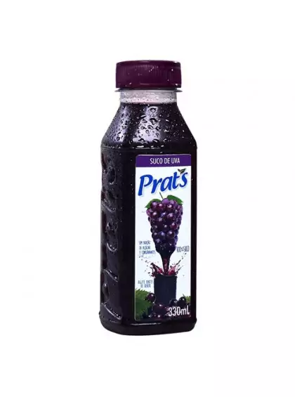 SUCO PRATS UVA 300ML